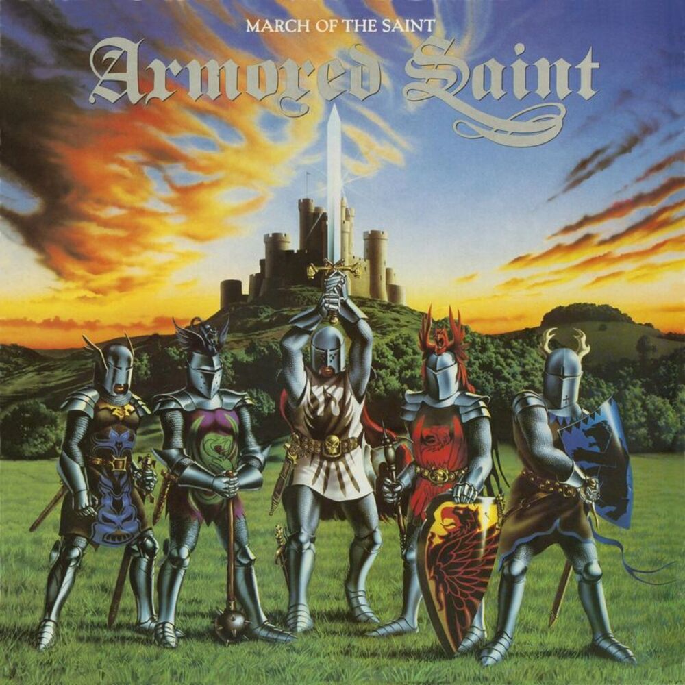Armored Saint - Armored Saint: March Of The Saint  CD